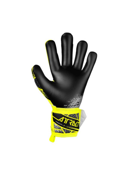 Rękawice bramkarskie reusch attrakt freegel silver 5570235