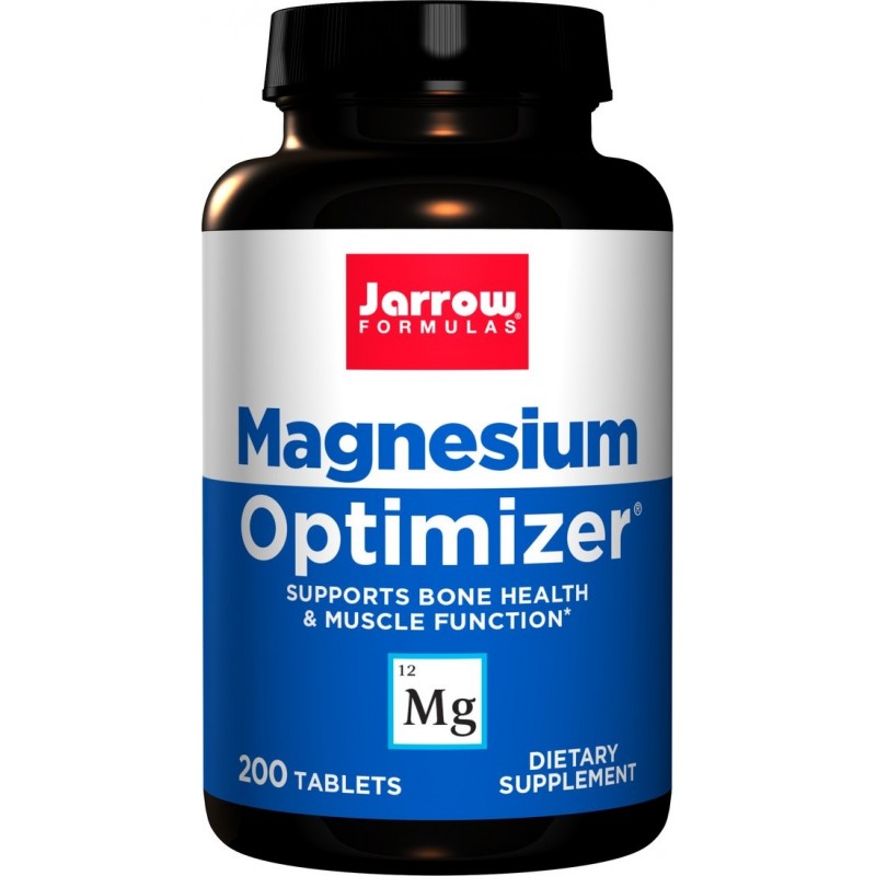 Jabłczan Magnezu + B6 - Magnesium Optimizer (200 tabl.)