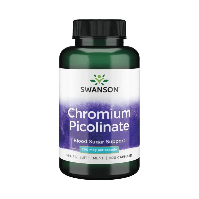 Chromium Picolinate 200 mcg (200 kaps.)