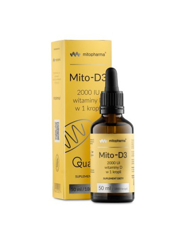 Mitopharma Mito-D3 Witamina D3 W Kroplach (50 Ml)