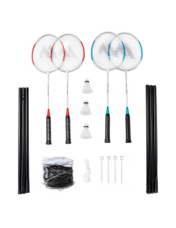 Zestaw do badmintona martes 4xrival 2