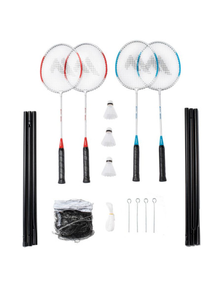 Zestaw do badmintona martes 4xrival
