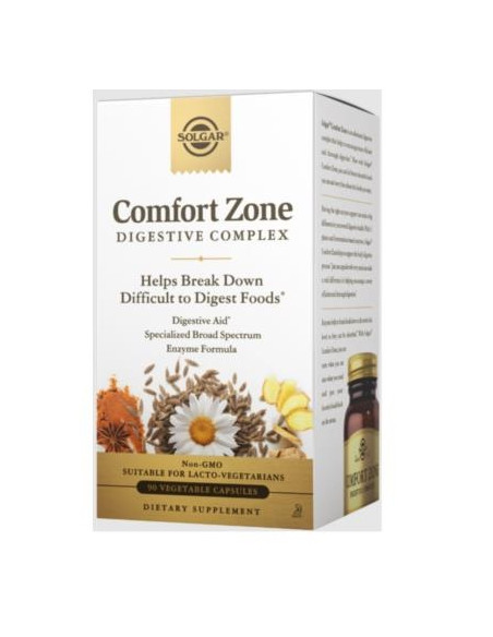 Solgar Comfort Zone Digestive Complex (90 Kaps.)