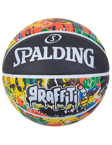 Piłka do koszykówki spalding graffiti ball