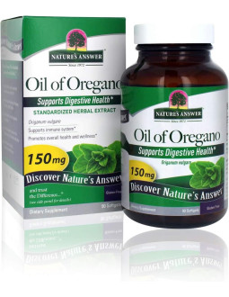 Nature's Answer Oil Of Oregano - Olejek Z Oregano (90 Kaps.)