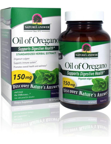 Nature's Answer Oil Of Oregano - Olejek Z Oregano (90 Kaps.)