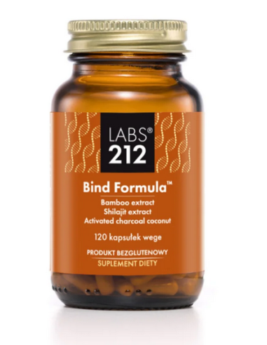 Labs212 Bind Formula - Binder Wątrobowy (120 Kaps.)