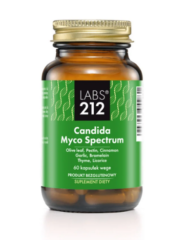 Labs212 Candida-Myco Spectrum (60 Kaps.)
