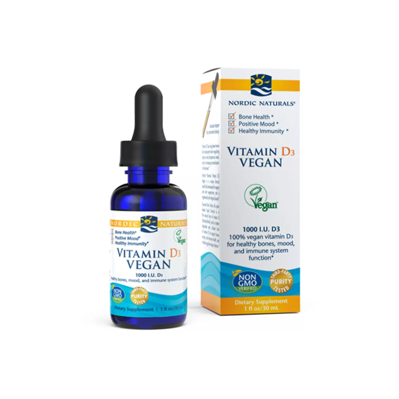 Witamina D3 Vegan (30 ml)