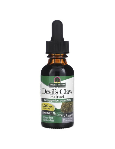 Nature's Answer Devil's Claw Extract - Ekstrakt Z Korzenia Czarciego Pazura (30 Ml)
