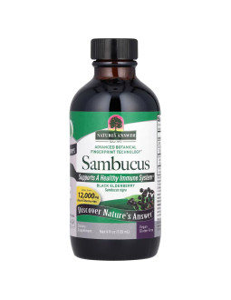 Nature's Answer Sambucus (120 Ml)