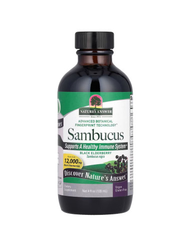 Nature's Answer Sambucus (120 Ml)