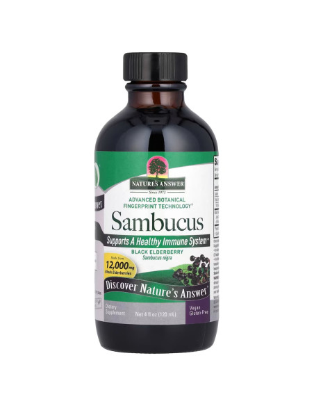 Nature's Answer Sambucus (120 Ml)