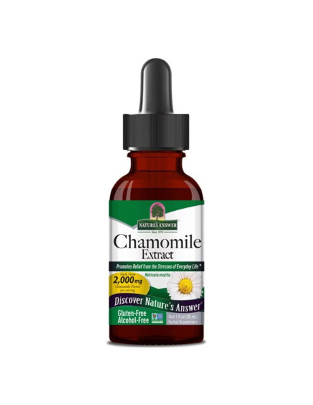 Nature's Answer Chamomile Liquid Extract - Ekstrakt Z Kwiatów Rumianku ( (30 Ml)