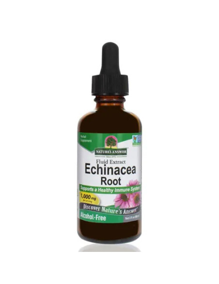 Nature's Answer Echinacea Root - Korzeń Jeżówki (30 Ml)