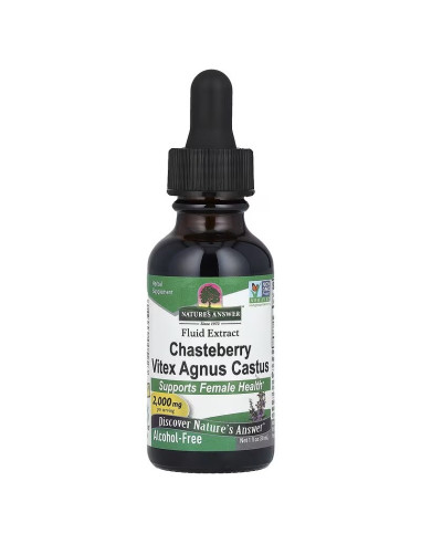 Nature's Answer Chasteberry Vitex Agnus Castus - Niepokalanek Pospolity (30 Ml)