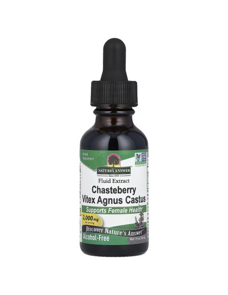 Nature's Answer Chasteberry Vitex Agnus Castus - Niepokalanek Pospolity (30 Ml)