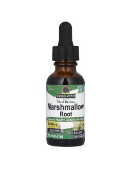 Nature's Answer Marshmallow Root - Korzeń Prawoślazu Lekarskiego (30 Ml)