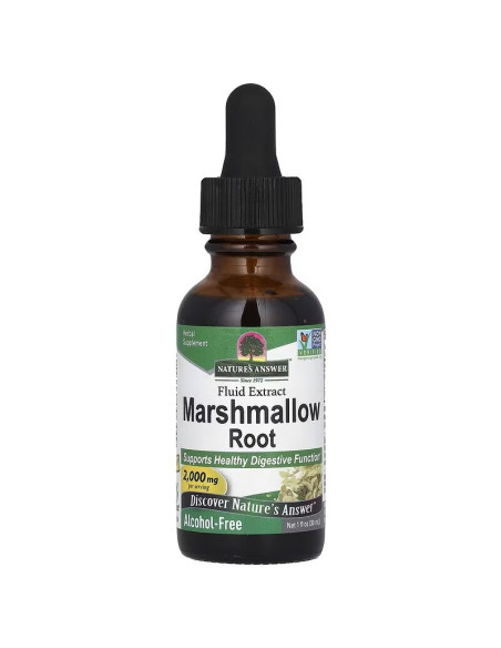 Nature's Answer Marshmallow Root - Korzeń Prawoślazu Lekarskiego (30 Ml)