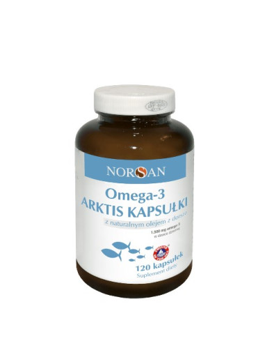 Norsan Omega-3 Arktis (120 Kaps.)