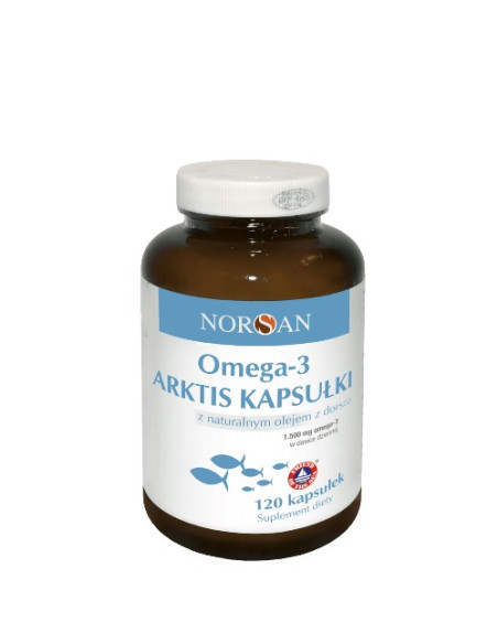 Norsan Omega-3 Arktis (120 Kaps.)