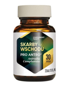 Hepatica Skarby Wschodu - Antrodia Camphorata (30 Kaps.)