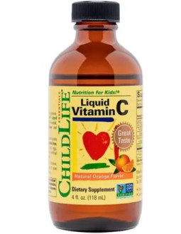 Childlife Liquid Vitamin C - Witamina C W Płynie Dla Dzieci (118 Ml)