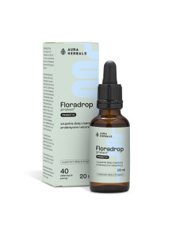 Aura Herbals Floradrop Protect, Probiotic (20 Ml)