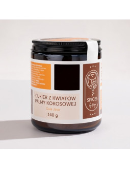 Spices By Yango Cukier Z Kwiatów Palmy Kokosowej (140 G)