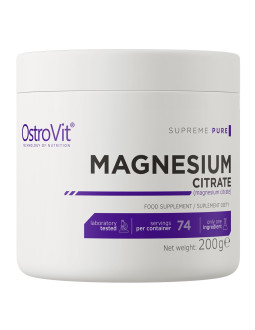 Ostrovit Cytrynian Magnezu (200 G)