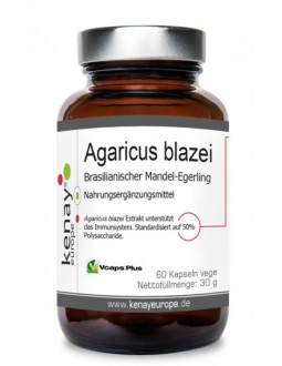 Agaricus blazei - Pieczarka brazylijska (60 kaps.)