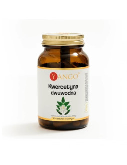 Yango Kwercetyna Dwuwodna (90 Kaps.)