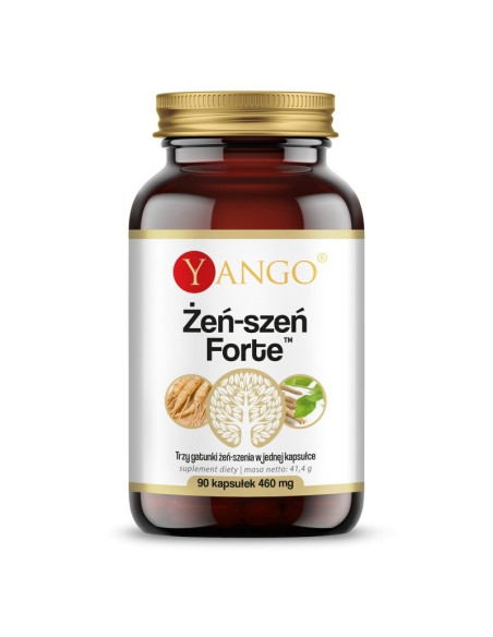 Żeń-szeń Forte™ (90 kaps.)