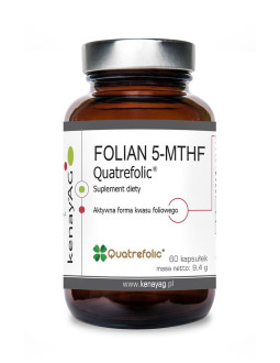 Folian 5-MTHF Quatrefolic (60 kaps.)