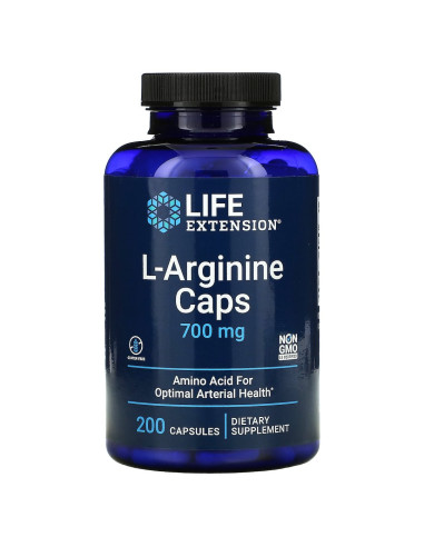 L-Arginina 700 mg (200 kaps.)