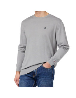 Sweter tommy hilfiger crew neck knit m 2