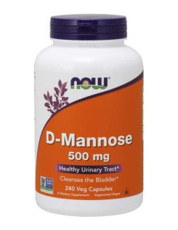 D-mannoza 500 mg (240 kaps.)