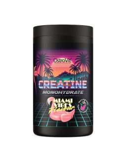 Ostrovit Monohydrat Kreatyny Miami Vibes (500 G)