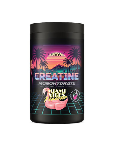 Ostrovit Monohydrat Kreatyny Miami Vibes (500 G)