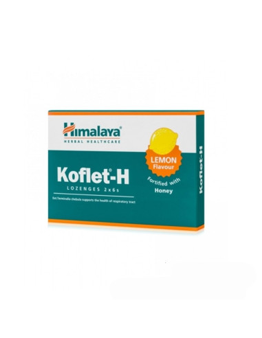 Koflet-H, cytrynowy (12 tabl.)