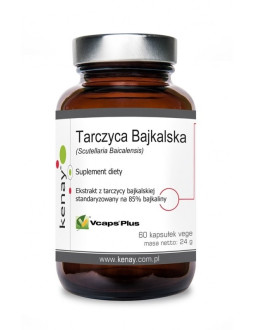 Tarczyca Bajkalska (60 kaps.)