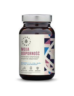 Moja Odporność - Minerały i Witaminy (60 kaps.)