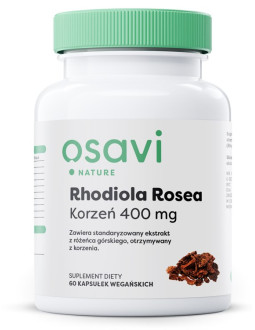 OSAVI Rhodiola Rosea - Różeniec Górski 400 mg (60 kaps.)
