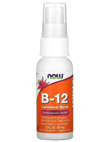 B-12 Liposomal Spray  (59 ml)