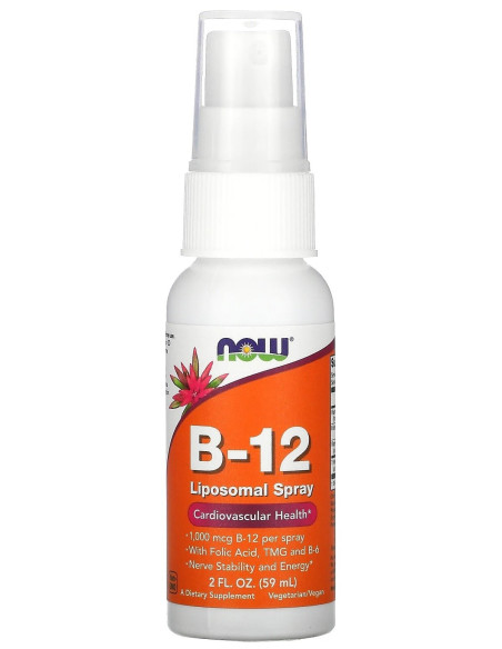 B-12 Liposomal Spray  (59 ml)