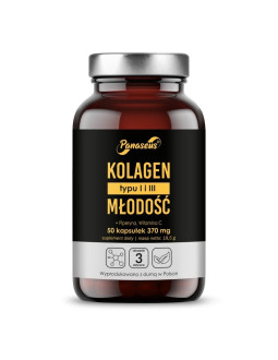 Kolagen młodość (50 kaps.)
