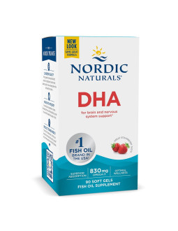 DHA Omega-3 Oil (90 kaps.)