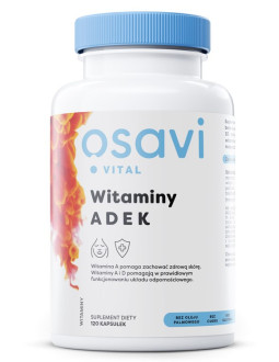 OSAVI Witaminy ADEK (120 kaps.)