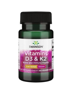 Witamina K2 & D3 (60 kaps.)