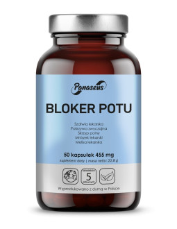 Bloker Potu (50 kaps.)